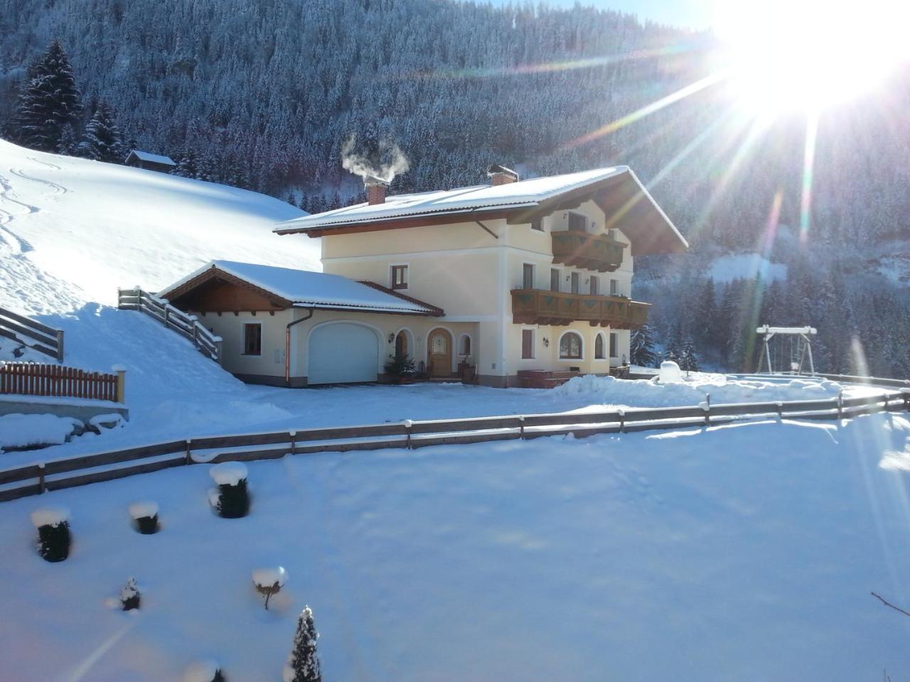 Oberstockerhof Apartamento Sankt Johann im Pongau Exterior foto